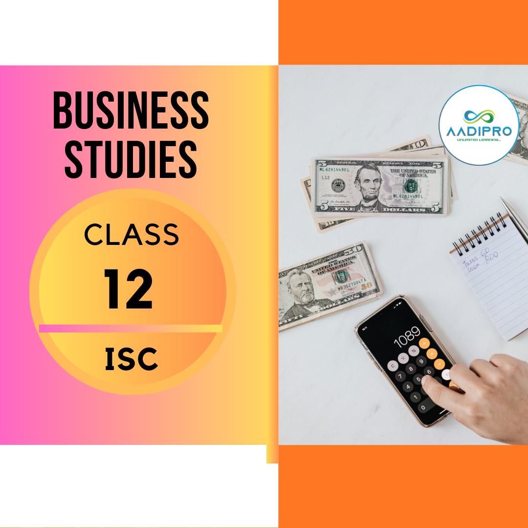 Business Studies | ISC 12th