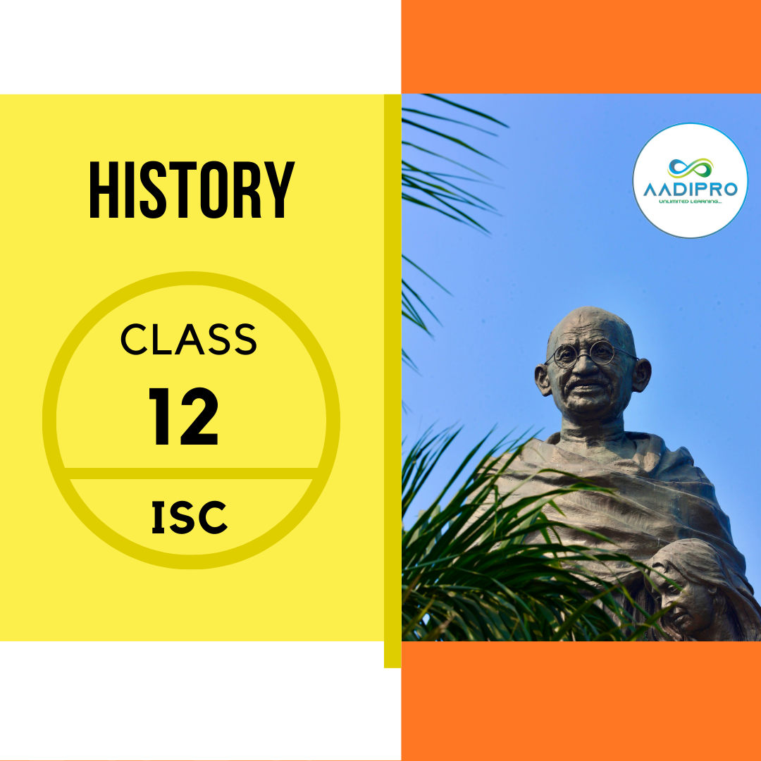 History | ISC 12th