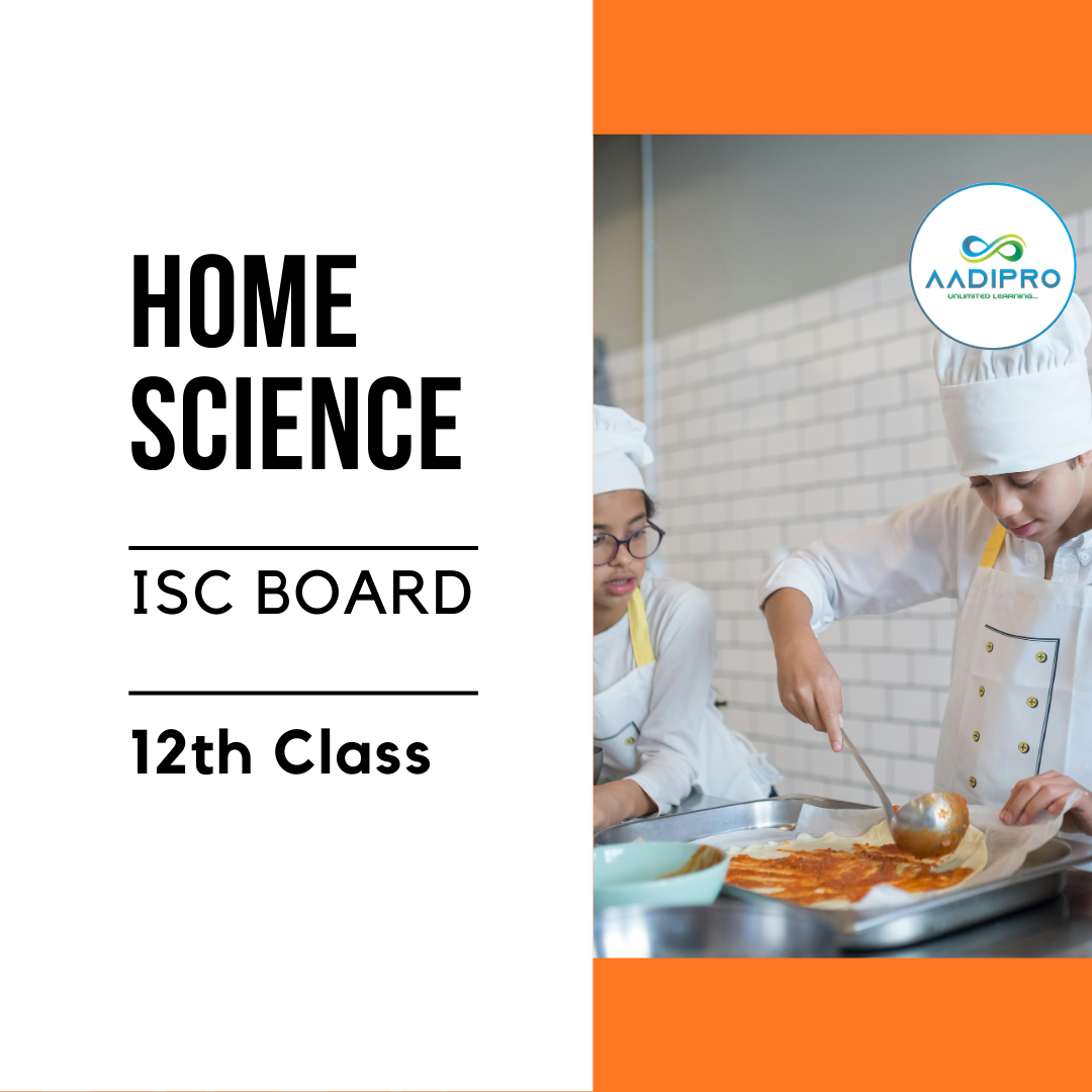 Home Science | ISC 12th