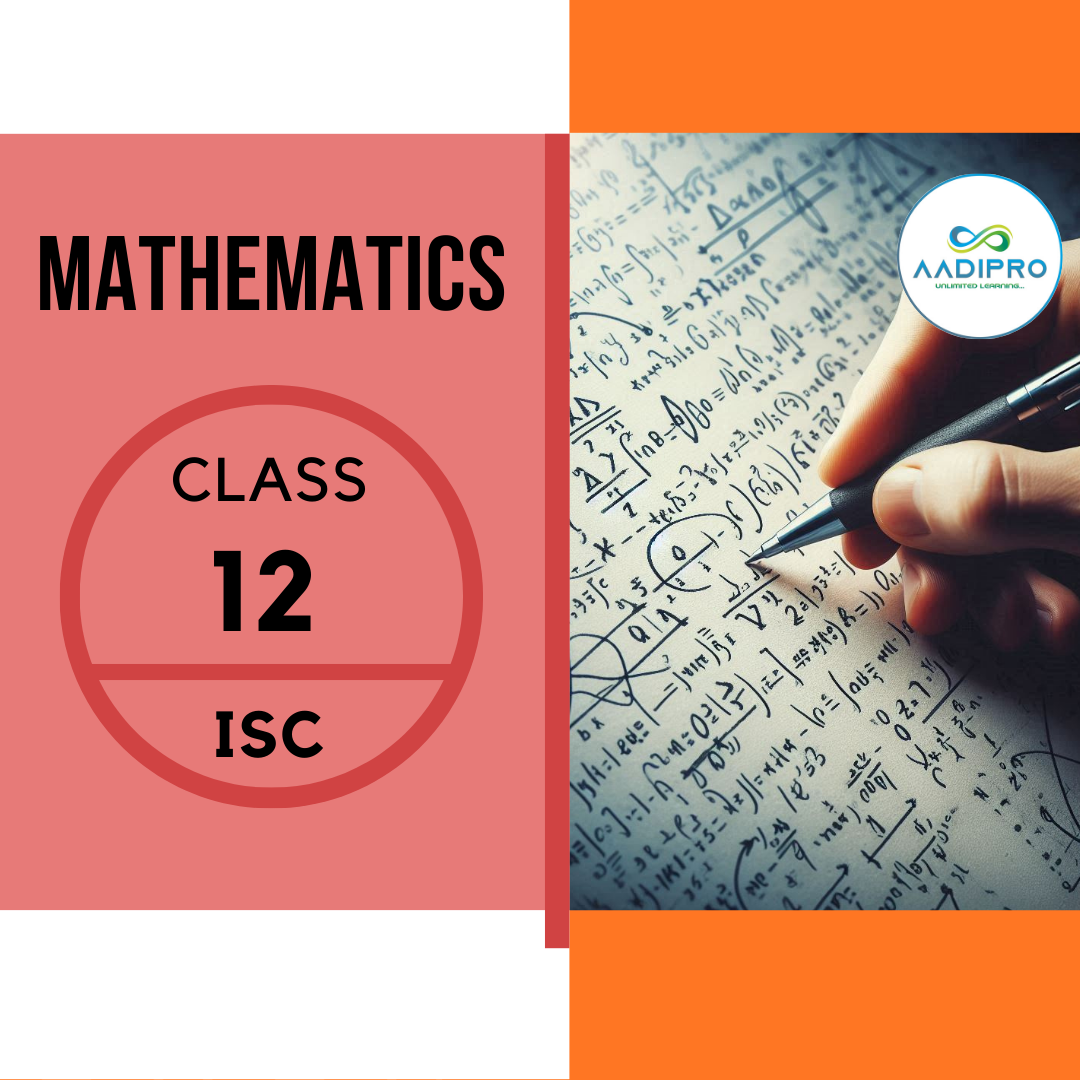 Mathematics | ISC 12th