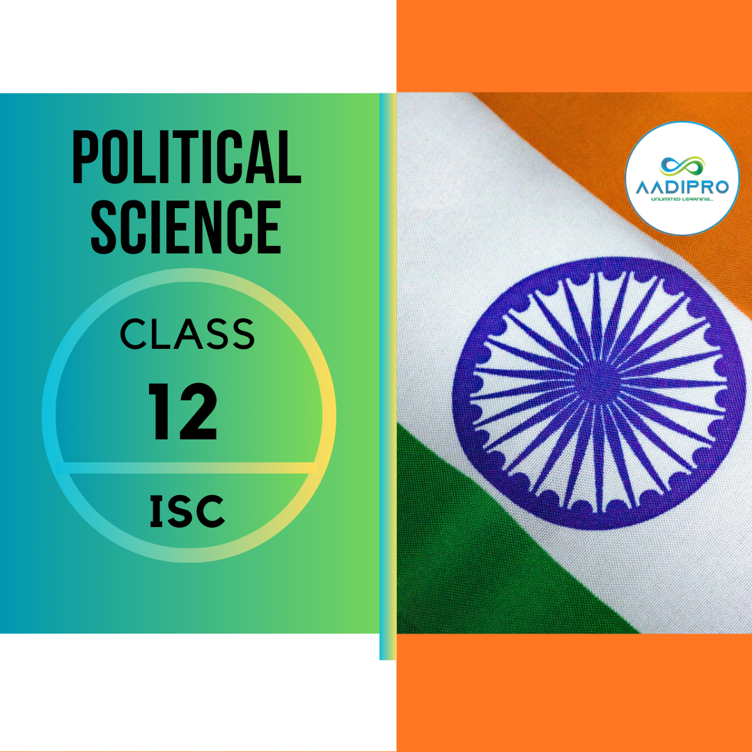 Political Science | ISC 12th