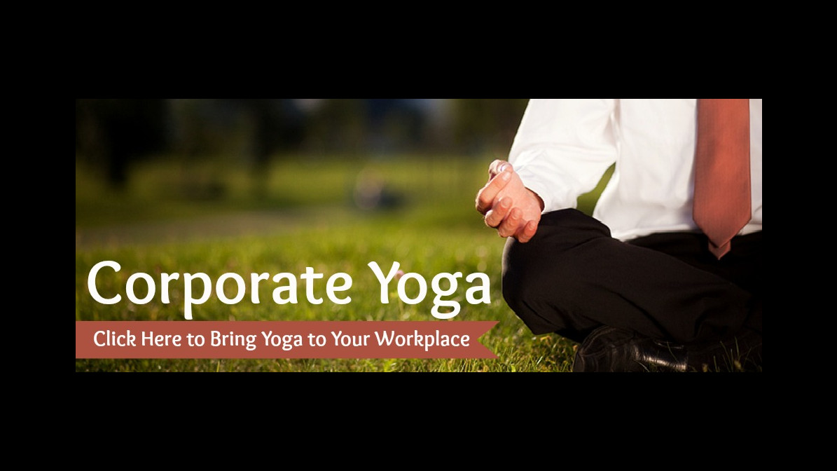 Corporate Yoga