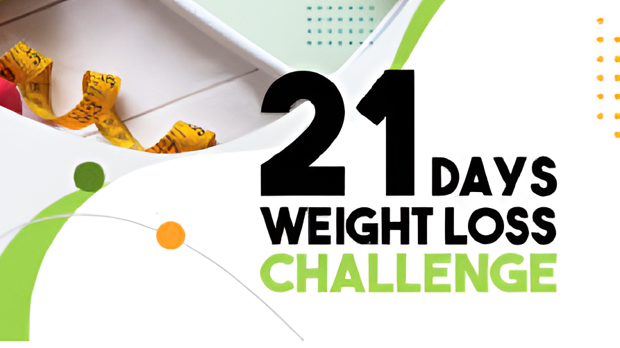 21 Day's Weight Loss Challenge